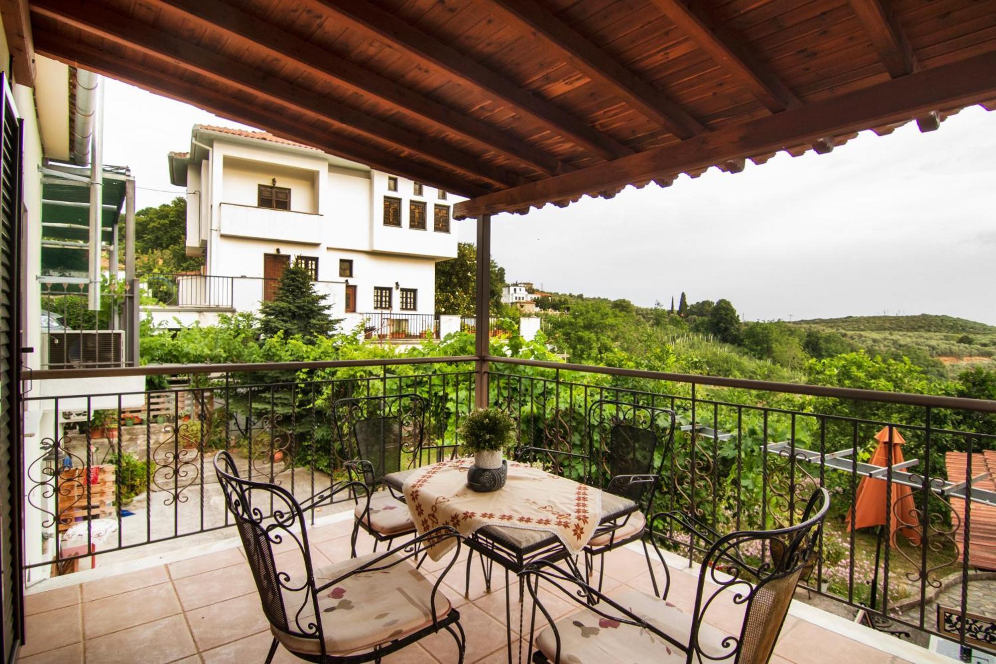 Mikros Paradisos Pelion Áyios Vlásios Εξωτερικό φωτογραφία